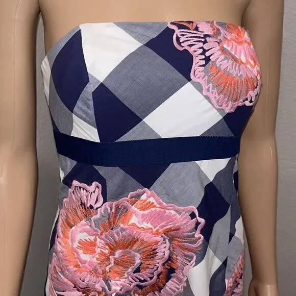 Lilly Pulitzer strapless dress - Picture 4 of 7